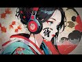 【和風bgm】shamisen fusion rock and hip hop blend with japanese sounds2 作業用bgm