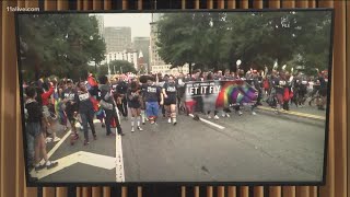 25th Atlanta Black Gay Pride event still on