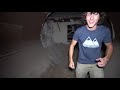 massive abandoned factory exploration at night