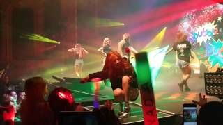 170226 Hyuna (현아) - bubble pop FANCAM live in Montreal