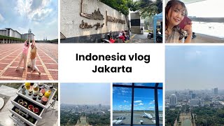 Indonesia Jakarta Vlog 常夏のジャカルタでモスク、教会、アフタヌーンティー！おまけに韓国