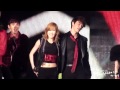 fancam 111229 2011 gayo daejun donghae u0026taeyeon moves like jagger