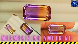 Discovery of an Ametrine Quartz Family: The Mesmerizing Ametrine Stone Video