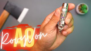 Rovyvon A8 🔑 The Ultimate Keychain Flashlight | Unboxing \u0026 Review