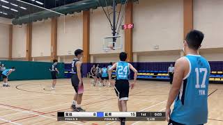 Youth 20211116 奮進U16 vs 籃青U16 1st half