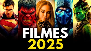 FILMES 2025: LANÇAMENTOS MAIS ESPERADOS (Cinema, Netflix, Disney e Mais Streamings)