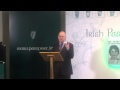 Charlie Flanagan launches new Irish Passport card Charlie Flanagan launches new Irish Passport card