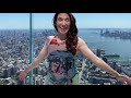 THE EDGE NYC TOUR  Must-See NYC Tourist Traps  HUDSON YARDS NYC  OBSERVATION DECK