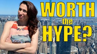 THE EDGE NYC TOUR | Must-See NYC Tourist Traps | HUDSON YARDS NYC  OBSERVATION DECK