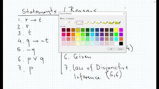 Logic: Proofs
