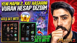 YENİ MAPİN 2 KAT HASARINI VURDUM 💪 DAHA GÜNCELLEME GELMEDEN #nethan2 #metin2 #metin2pvp