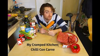 My Cramped Kitchen; Chilli Con Carne