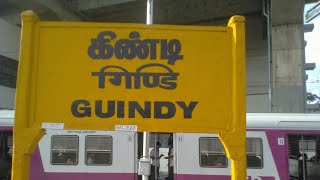 Guindy Railway Station | Guindy | கிண்டி | Suburban Train | Chennai | Southern Railway | TN | GDY