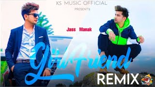 Girlfriend - Remix | Jass Manak | DJ Sumit Rajwanshi | Latest Remix 2021 | KS Music Official