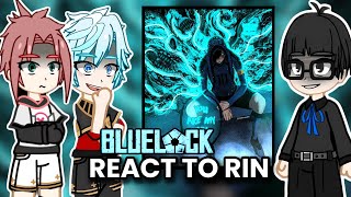 Neo Egoist Masters react to Rin and Sae || +Ego+Kaiser+Sae || PUT ON 2X SPEED || Blue Lock