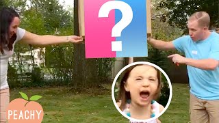 The FUNNIEST Gender Reveals! | Funny Gender Reveal Fails | Funny Moments