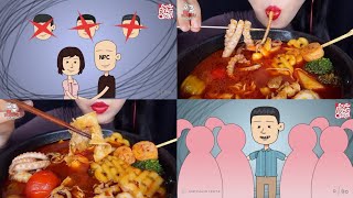 [ CEWEK SASIMO 😵‍💫‼️ ] Gue punya cerita x mukbang/asmr makanan pedas