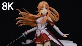 8K Kotobukiya ソードアート・オンライン アスナ -Aincrad-  1/8 フィギュア