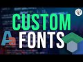 Use Custom Fonts in Jetpack Compose Apps!