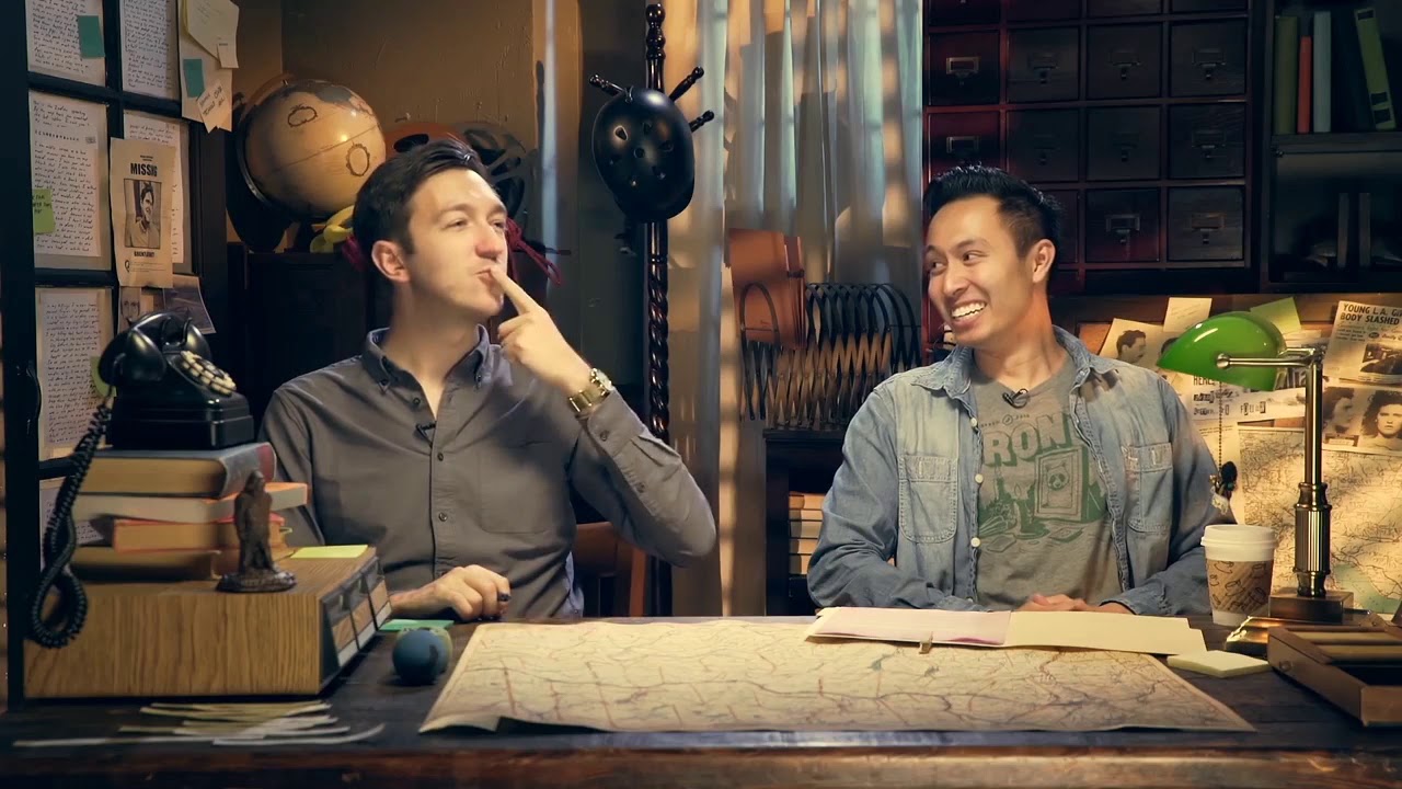 Buzzfeed Unsolved (UN)Official Trailer - YouTube