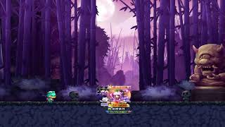 MapleStory　キノコ神社異聞録を遊んできました…＾＾その9～天狗の試練～