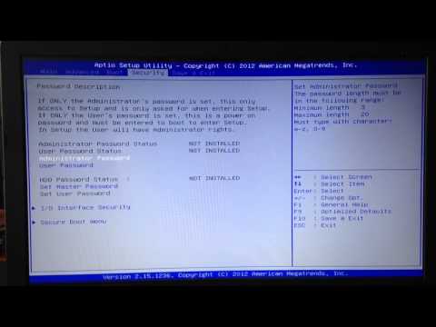 Asus X555L Bios Boot from Usb / Disk Drive Asus X555L Bios Boot from Usb / Disk Drive