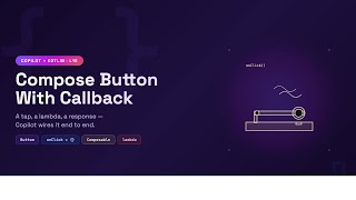 Jetpack Compose: Create a button with a callback