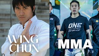 Pro MMA Fighter vs Wing Chun SUPERSTAR (Sparring Breakdown)