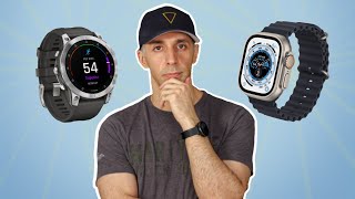 Apple Watch Ultra vs GARMIN