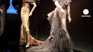 euronews le mag - Pushkin exhibit honours Christian Dior gowns