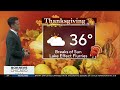 chilly for thanksgiving wintry cold snap coming afterward in chicago