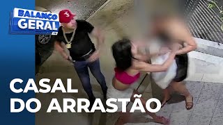 CIC: casal rouba mulher na porta de casa após ameaça de morte com tiro