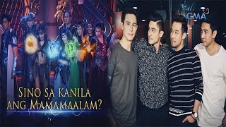 EXCLUSIVE: Sino ang mamamaalam at dapat mabuhay sa Encantadia?