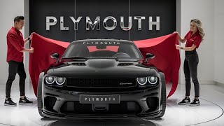 2025 Plymouth Cuda – First Look \u0026 Full Review!