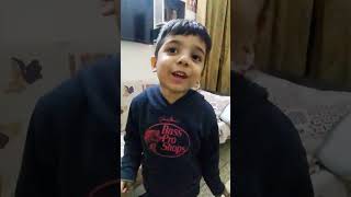 Gulabi Aankhen Cute Version || song || Cute Little Boy #viral short #short #youtubeshort