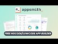 AppSmith: Free Open-source Low-Code App Builder