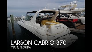 [SOLD] Used 2004 Larson Cabrio 370 in Miami, Florida