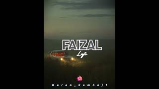 Faizal Lofi by varinder brar /cover song