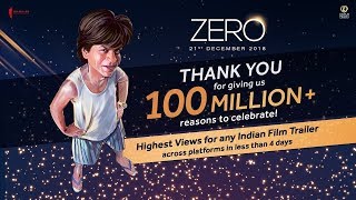 Zero Official Trailer | ShahRukh Khan - Anushka Sharma - Katrina Kaif