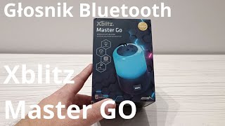 Xblitz Master Go - recenzja głośnika Bluetooth z podświetleniem LED