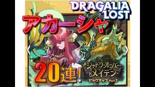 【ドラガリ】レジェンド召喚「シャドウ・オーバー・メイデン ピックアップ Part 2」を引いていく！