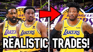 Los Angeles Lakers Top 5 REALISTIC Trade Targets for the Trade Deadline! | Realistic Trade Ideas!
