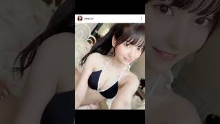 小鳥遊るい(たかなしるい)さんインスタでプチ写真集#shorts　引用元インスタグラム