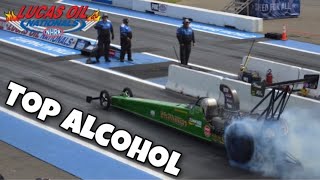 2021 NHRA Lucas Oil Nationals | Top Alcohol Eliminations | Brainerd, MN