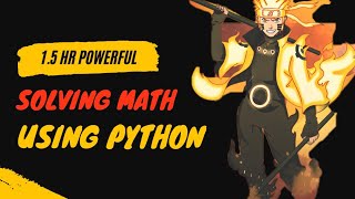 Solving math problems using python -1