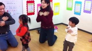 20120325劍橋教會主日學幼幼班-放學歌(崔弟2y9d)