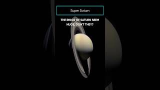 Super Saturn #shorts