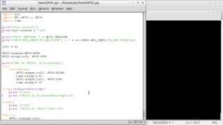 Control Raspberry Pi 2 GPIO using Python
