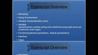 TypeScript basic in bangla (Part 1)