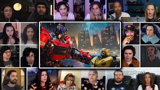 Optimus Prime Send Bumblebee to Earth | Bumblebee (2018) Reaction Mashup